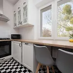Bright Młynarska Perfect For Remote Work By Renters Apartament Warszawa