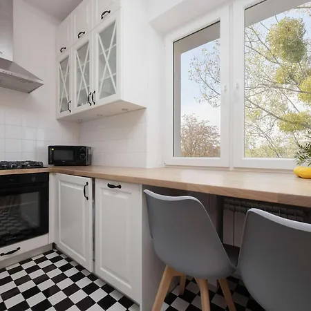 Bright Mlynarska Perfect For Remote Work By Renters Apartment Warsaw