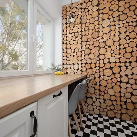 Lejlighed Bright Mlynarska Perfect For Remote Work By Renters Warszawa
