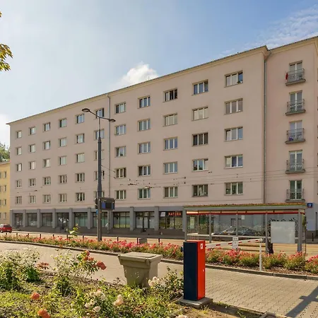 Bright Młynarska Perfect For Remote Work By Renters Apartament *