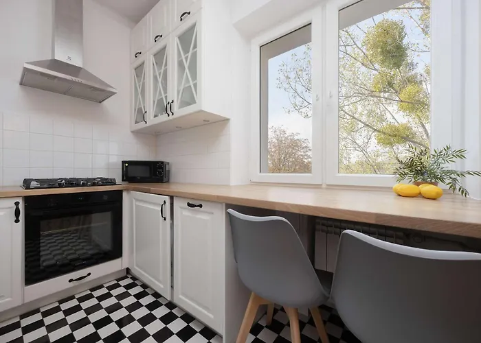 Bright Młynarska Perfect For Remote Work By Renters Apartament Warszawa