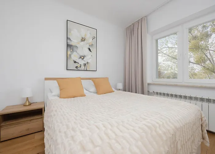 Bright Młynarska Perfect For Remote Work By Renters * Warszawa