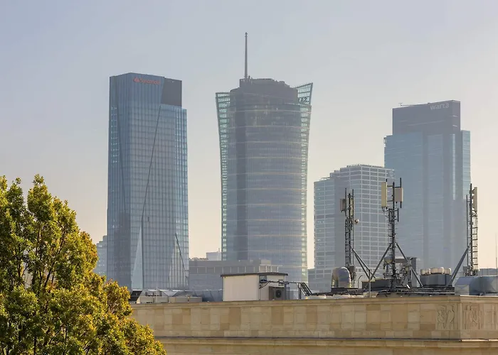 Bright Młynarska Perfect For Remote Work By Renters Apartament Warszawa