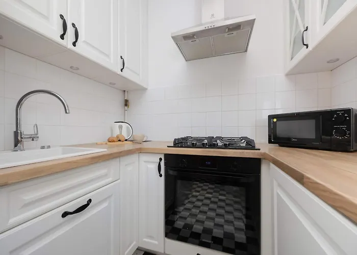 Apartament Bright Młynarska Perfect For Remote Work By Renters