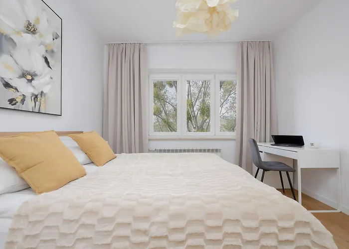 Apartament Bright Młynarska Perfect For Remote Work By Renters *